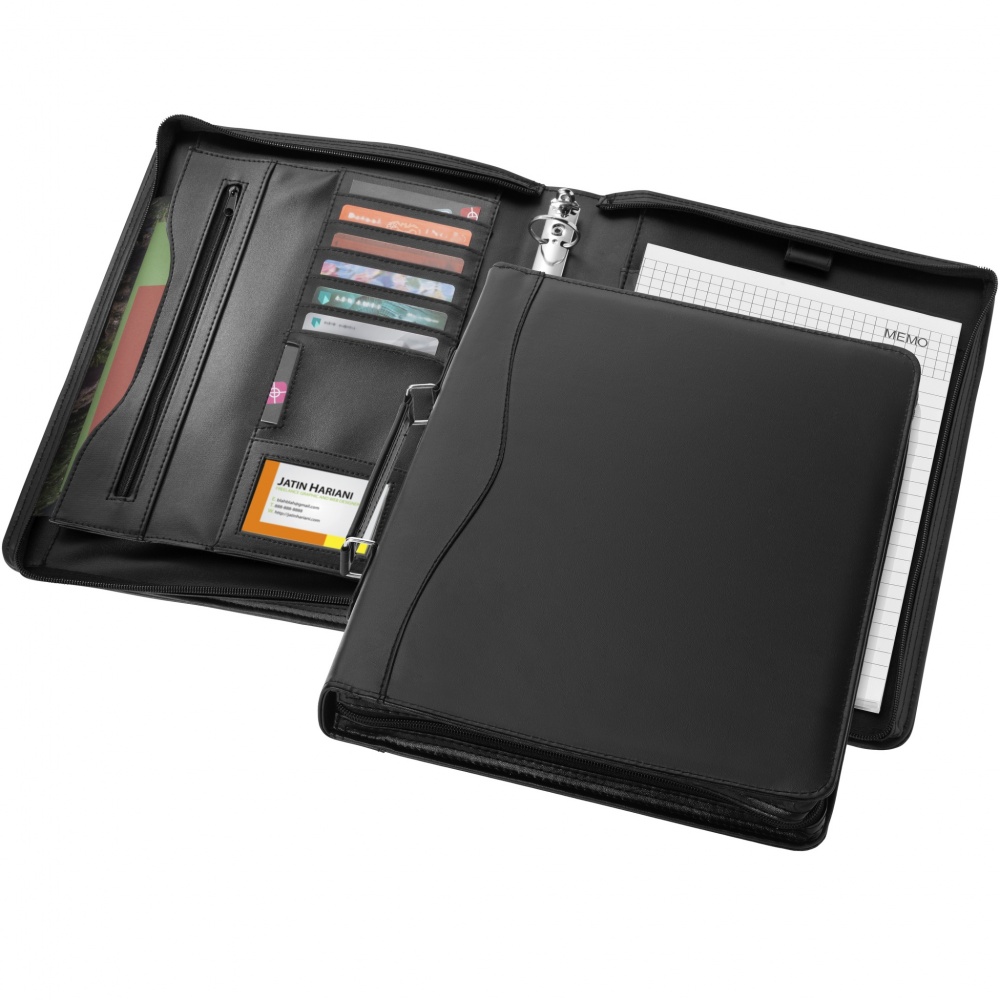 Logotrade promotional gift picture of: Ebony A4 briefcase portfolio