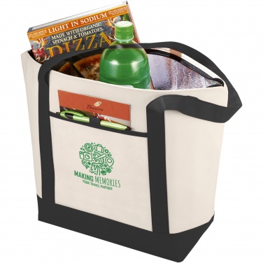 Logotrade promotional gift picture of: Lighthouse non-woven cooler tote 21L