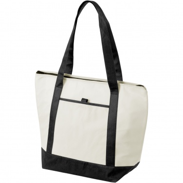 Logo trade promotional merchandise picture of: Lighthouse non-woven cooler tote 21L