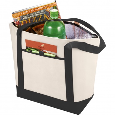 Logo trade promotional item photo of: Lighthouse non-woven cooler tote 21L