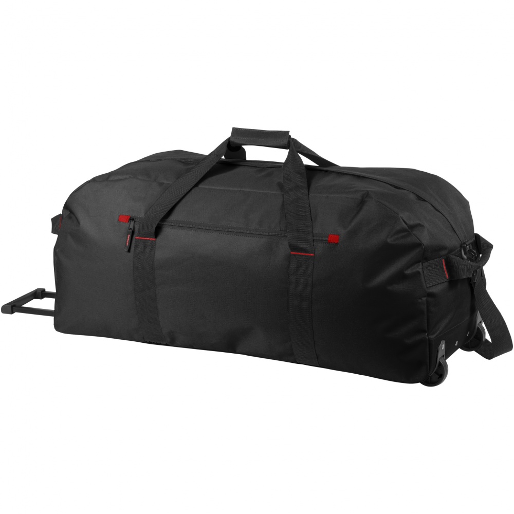 Logo trade promotional merchandise picture of: Vancouver trolley travel bag 75L