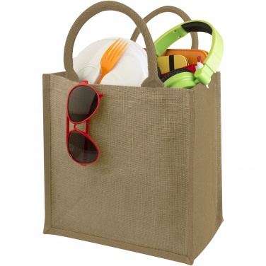 Logotrade promotional gifts photo of: Chennai jute tote bag 16L