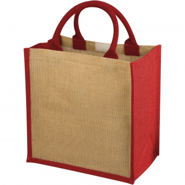 Logo trade promotional product photo of: Chennai jute tote bag 16L