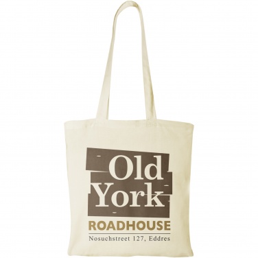 Logotrade advertising product image of: Madras 140 g/m² cotton tote bag 7L