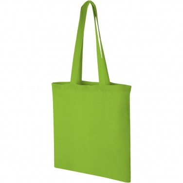 Logotrade promotional item picture of: Madras 140 g/m² cotton tote bag 7L