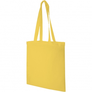 Logo trade advertising products picture of: Madras 140 g/m² cotton tote bag 7L