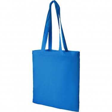 Logo trade promotional merchandise picture of: Madras 140 g/m² cotton tote bag 7L