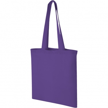Logo trade promotional giveaway photo of: Madras 140 g/m² cotton tote bag 7L