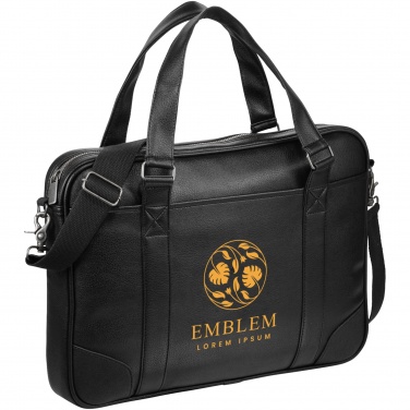 Logo trade corporate gift photo of: Oxford 15.6" slim laptop briefcase 5L