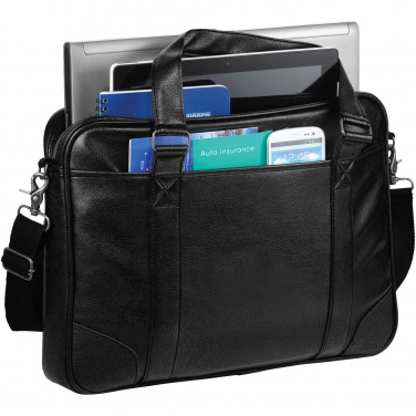 Logotrade promotional merchandise image of: Oxford 15.6" slim laptop briefcase 5L