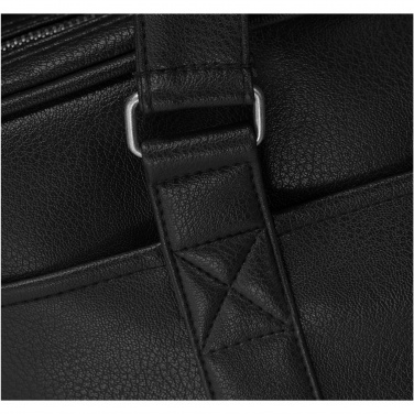 Logo trade promotional merchandise image of: Oxford 15.6" slim laptop briefcase 5L