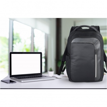 Logo trade promotional gifts image of: Vault RFID 15" laptop backpack 16L
