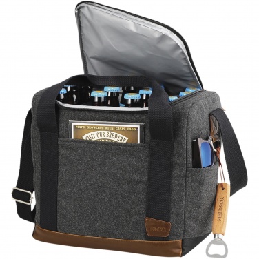 Logo trade promotional giveaways picture of: Campster 12-bottle cooler bag 13L