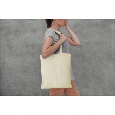 Logo trade promotional products picture of: Peru 180 g/m² cotton tote bag 7L