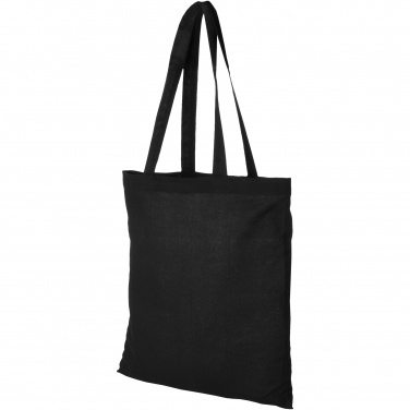 Logo trade corporate gifts image of: Peru 180 g/m² cotton tote bag 7L