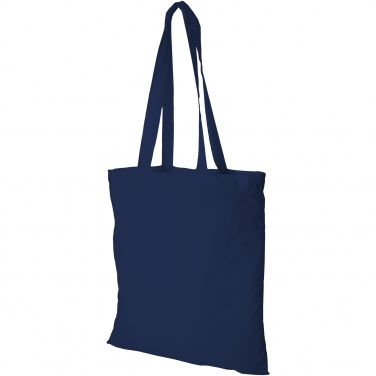 Logotrade promotional gift picture of: Peru 180 g/m² cotton tote bag 7L