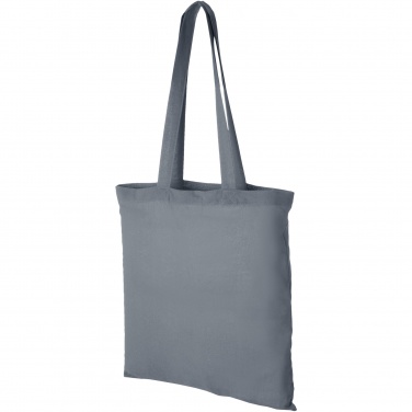 Logo trade corporate gift photo of: Peru 180 g/m² cotton tote bag 7L