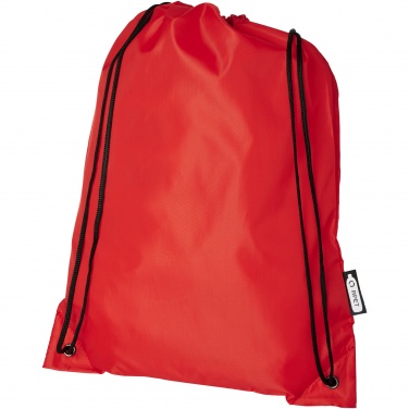 Logo trade promotional item photo of: Oriole RPET drawstring bag 5L