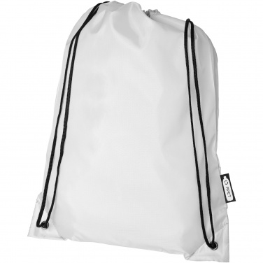 Logotrade promotional giveaway picture of: Oriole RPET drawstring bag 5L