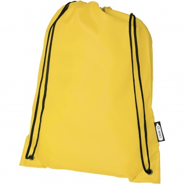 Logotrade promotional products photo of: Oriole RPET drawstring bag 5L