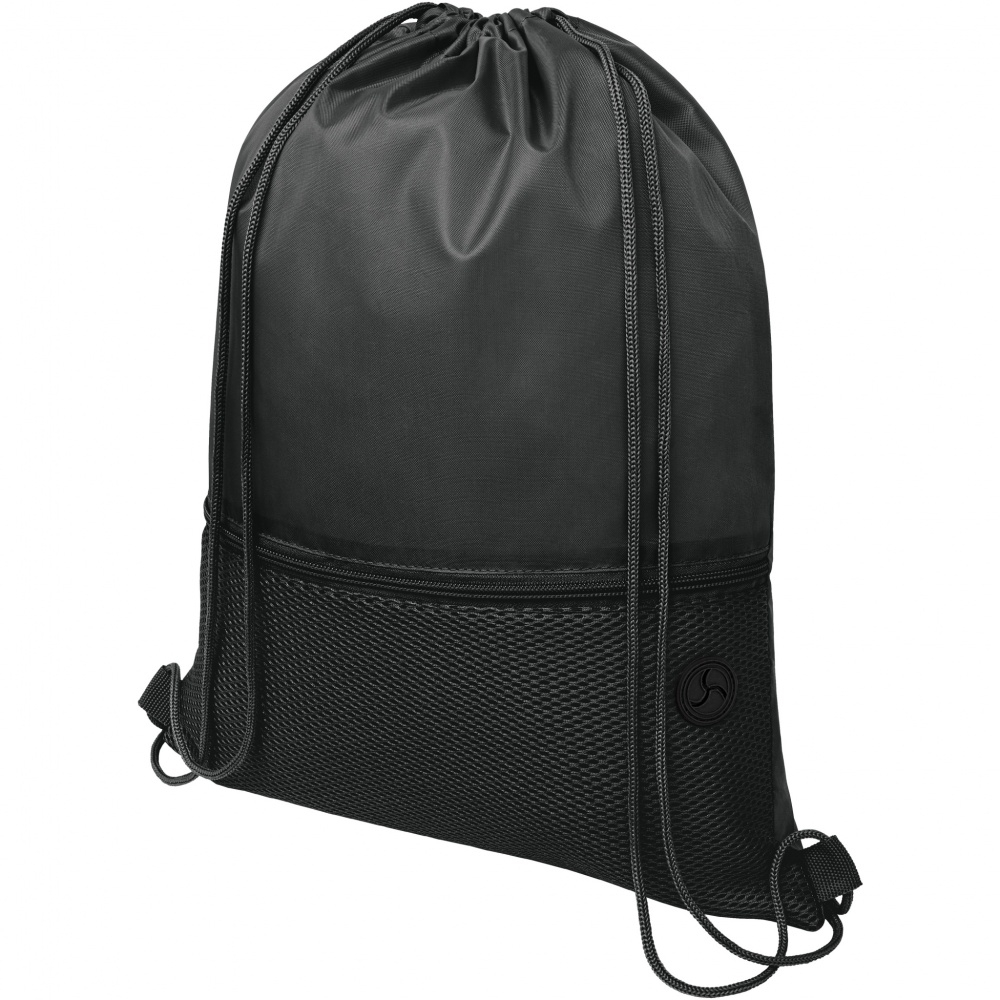 Logotrade business gifts photo of: Oriole mesh drawstring bag 5L