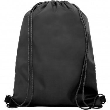 Logo trade promotional gift photo of: Oriole mesh drawstring bag 5L