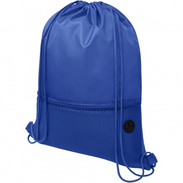 Logo trade promotional items picture of: Oriole mesh drawstring bag 5L
