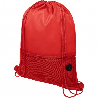 Logotrade advertising products photo of: Oriole mesh drawstring bag 5L