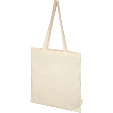 Logotrade promotional gift picture of: Orissa 100 g/m² organic cotton tote bag 7L