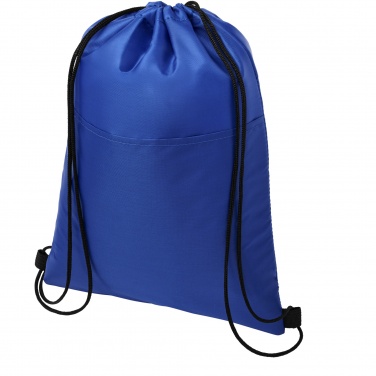 Logo trade advertising products image of: Oriole 12-can drawstring cooler bag 5L
