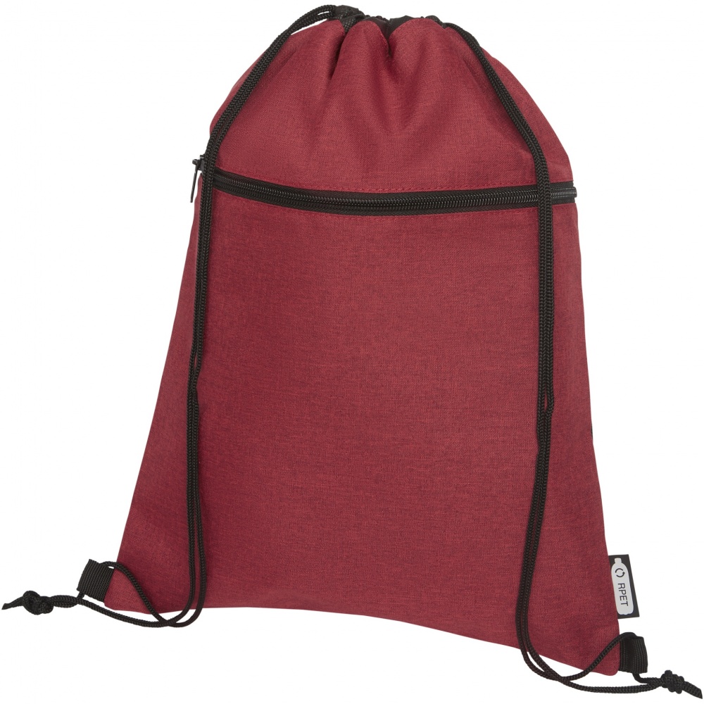 Logotrade promotional merchandise image of: Ross RPET drawstring bag 5L