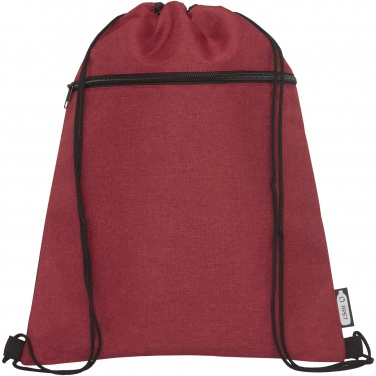 Logo trade promotional products picture of: Ross RPET drawstring bag 5L