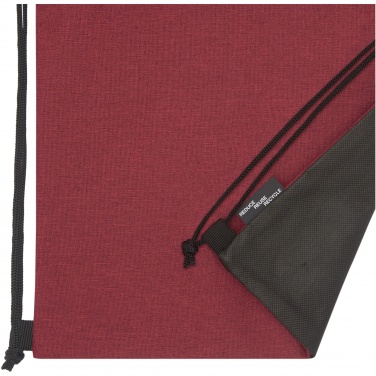 Logo trade promotional items picture of: Ross RPET drawstring bag 5L