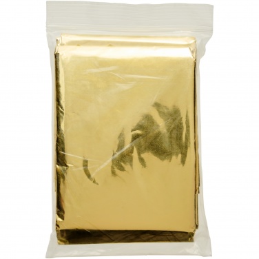 Logo trade promotional items image of: Frederik 2-function emergency blanket
