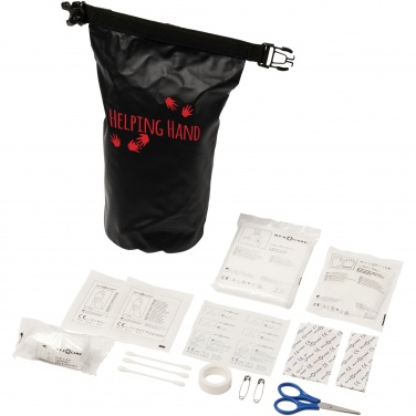 Logotrade promotional giveaway image of: Alexander 30-piece first aid waterproof bag