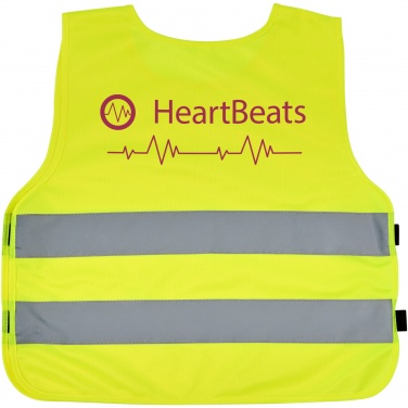 Logotrade promotional gift picture of: RFX™ Marie XS safety vest with hook&loop for kids age 7-12