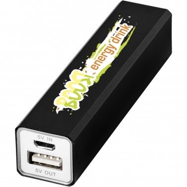 Logo trade promotional gifts image of: Volt 2200 mAh power bank