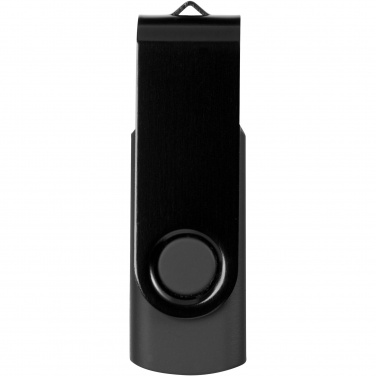 Logo trade promotional item photo of: Rotate-metallic 4GB USB flash drive