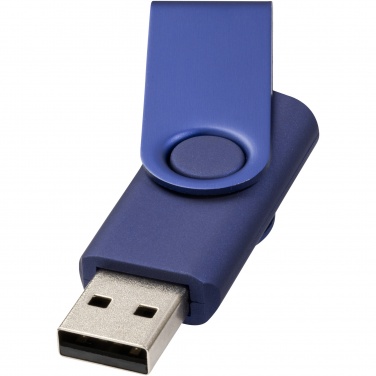 Logo trade promotional products picture of: Rotate-metallic 4GB USB flash drive