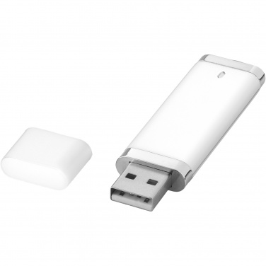 Logotrade promotional merchandise image of: Flat 4GB USB flash drive