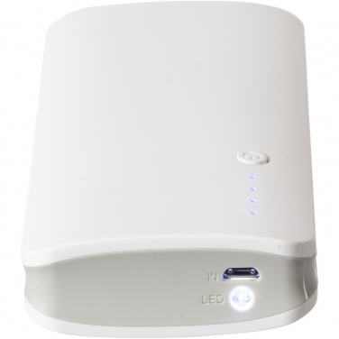 Logo trade promotional product photo of: Spare 10.000 mAh power bank