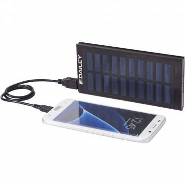 Logo trade promotional merchandise picture of: Stellar 8000 mAh solar power bank