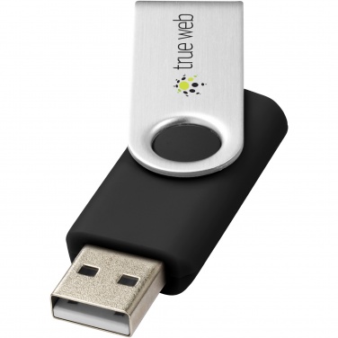 Logotrade promotional product image of: Rotate-basic 32GB USB flash drive
