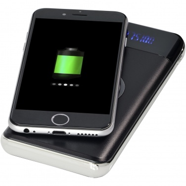 Logotrade promotional product picture of: Constant 10.000 mAh wireless power bank with LED