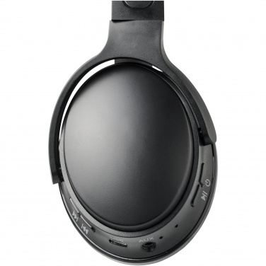 Logotrade promotional item image of: Blaze light-up logo headphones
