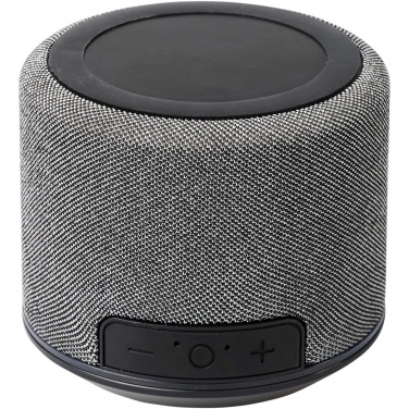 Logotrade promotional product picture of: Fiber 3W wireless charging Bluetooth® speaker