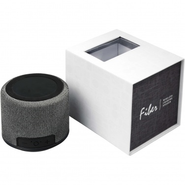 Logotrade promotional product picture of: Fiber 3W wireless charging Bluetooth® speaker