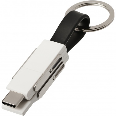 Logo trade promotional gifts image of: One 4-in-1 cable