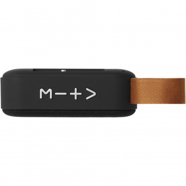 Logo trade business gifts image of: Fashion fabric Bluetooth® speaker