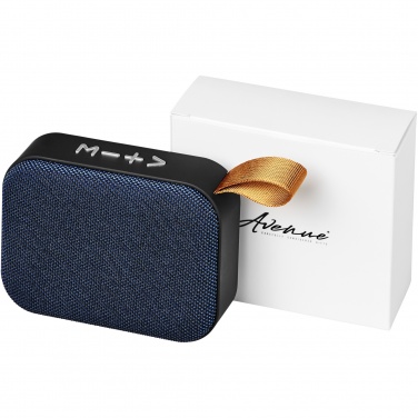 Logotrade promotional merchandise picture of: Fashion fabric Bluetooth® speaker